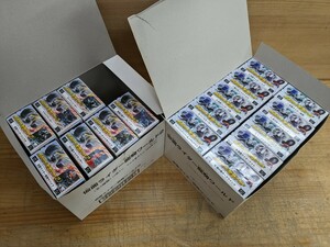 W23□【未開封】食玩 仮面ライダー龍騎ワールド1(全10種)2(全7種)コンプリートセット/ナイト、王蛇、リュウガ、ミラーモンスター 240405