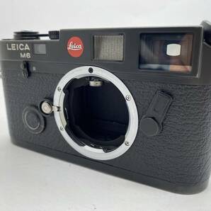 [美品/動作品/露出計OK] ライカ Leica M6 Black 0.72 Non TTL Rangefinder SLR Film Camera フィルムカメラの画像2