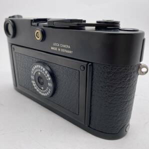 [美品/動作品/露出計OK] ライカ Leica M6 Black 0.72 Non TTL Rangefinder SLR Film Camera フィルムカメラの画像4