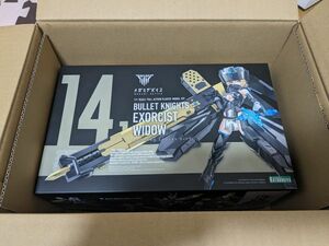 【新品未組立】メガミデバイス BULLET KNIGHTS エクソシスト WIDOW 1/1 プラモデル コトブキヤ