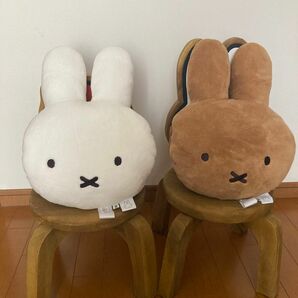 BREEZE miffy ミッフィー　ふかふかお昼寝クッション 