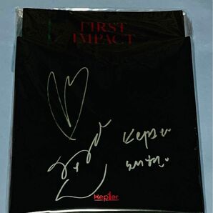 FIRST IMPACT kep1er チェヒョン　直筆サイン CD 