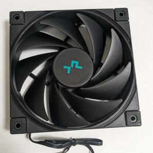 【送料無料】DEEPCOOL ケースファン FK120 R-FK120-BKNPF1-G-1 [ブラック] 外箱付の画像1