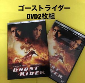 ゴーストライダー　デラックス・コレクターズ・エディション DVD ニコラスケイジ