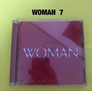 WOMAN 7 CD2枚組36曲　洋楽ヒットオムニバスシリーズ