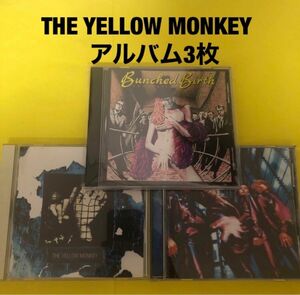 THE YELLOW MONKEYアルバム3枚