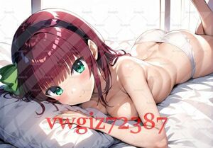 AN-3211 2G 仲村ゆり Angel Beats! 同人 A4サイズ ポスター アニメ 高品質 anime 美少女 巨乳 イラストアートポスター