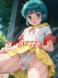 AN-462 1G 森沢優 魔法の天使クリィミーマミ クリーミーマミ 同人 ポスター A4 アニメ 高品質 anime 美少女 イラストアートポスター