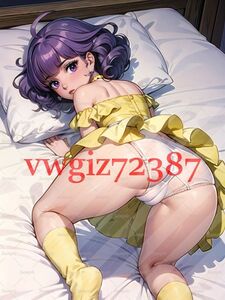 AN-1106 1G 森沢優 魔法の天使クリィミーマミ クリーミーマミ 同人 ポスター A4 アニメ 高品質 anime 美少女 イラストアートポスター