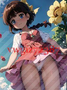 AN-1056 1G 花園ユーミ 魔法のアイドル パステルユーミ 同人 A4 アニメ ポスター 高品質 anime 美少女 イラストアートポスター