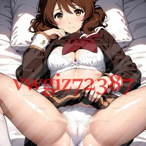 AN-2815 2G 黄前久美子 響け!ユーフォニアム 同人 A4サイズ ポスター アニメ 高品質 anime 制服 美少女 イラストアートポスターの画像1