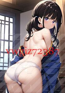 AN-3280 2G 井ノ上たきな リコリス・リコイル 同人 A4サイズ アニメ ポスター 高品質 anime 美少女 巨乳 イラストアート ポスター