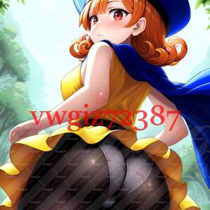 AN-2270 1G アリーナ ドラクエ4 ドラゴンクエスト 同人 A4サイズ アニメ ポスター 高品質 美少女 巨乳 anime イラストアートポスターの画像1