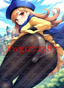 AN-2141 1G アリーナ姫 ドラクエ4 ドラゴンクエスト 同人 A4サイズ アニメ ポスター 高品質 美少女 anime 巨乳 イラストアートポスター