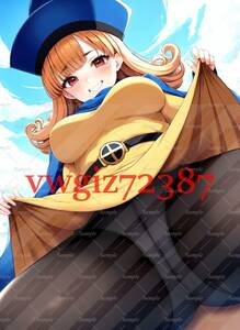 AN-2140 1G アリーナ姫 ドラクエ4 ドラゴンクエスト 同人 A4サイズ アニメ ポスター 高品質 美少女 anime 巨乳 イラストアートポスター