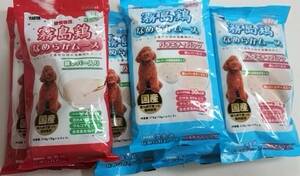  dog for Kirishima chicken smooth mousse 6 sack ( variety pack ×4)( lever entering ×2)dok hood 