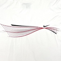 【送料無料】00s EURO NIKE グラフィック Tシャツ vintage 古着 テックファッション_画像3