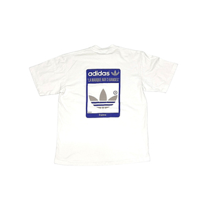 【送料無料】レア 80s-90s adidas フランス Tシャツ vintage 古着 オールドスクール