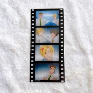 BANANA FISH ブックマーカー バナナフィッシュ cafe and bar 非売品 アッシュ バーバラ マックス