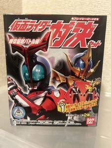 【即決・送料無料】 仮面ライダー対決セット　カブト(ハイパーフォーム)VSコーカサス　時空超越バトル編　☆