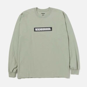 2024春夏 Lサイズ SAGE GREEN色 NH . TEE LS-2 ネイバーフッド NEIGHBORHOOD 241PCNH-LT02の画像1