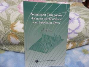 （洋書）Nonlinear Time Series Analysis of Economic and Financial Data