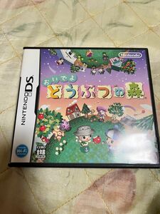 おいでよどうぶつの森 ニンテンドーDS ゲームソフト