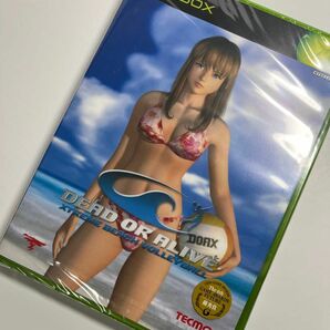 未開封　DEAD OR ALIVE Xtreme Beach Volleyball XBOX