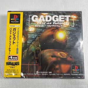 未開封 GADDET ガジェット バスト・アズ・フューチャー PlayStation
