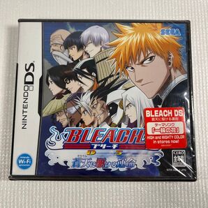 未開封 BLEACH DS ブリーチ 蒼天に駆ける運命 ニンテンドーDS