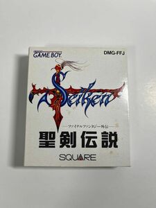 GB 聖剣伝説 ファイナルファンタジー外伝 ゲームボーイ