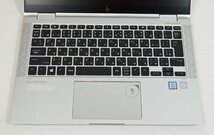 H0405 360度回転 タッチパネル IPS液晶 第8世代 Core i5 メモリ 16GB SSD 256GB フルHD WiFi Win11 HP EliteBook X360 1030 G4 BIOSパス有_画像2