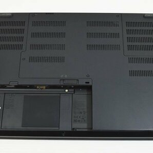 A0422 Lenovo ThinkPad P52 第8世代 Core i7 8750H 2.20GHz Quadro P1000 メモリ無し SSD無し OS無し AC無し バッテリー無し JUNK ジャンクの画像9