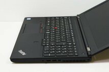 1003E 第6世代 Core i7 6820HQ メモリ 16GB SSD 256GB IPS液晶 Quadro M2000M 4GB フルHD カメラ WiFi Office Win10 Lenovo ThinkPad P50_画像6