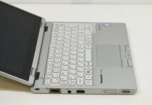 A0405 累積9170時間 IPS液晶 360度回転 LTE対応 タッチパネル タブレット 第7世代 Core i5 SSD 256GB RAM 8GB Panasonic Lets note CF-RZ6_画像5
