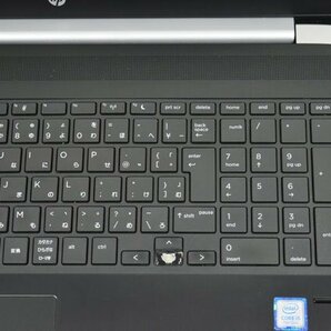 E0208 HP ProBook 450 G5 第7世代 Core i5 7200U 2.50GHz 2018年製 メモリ無し SSD無し OS無し AC無し BIOS起動確認済み JUNK ジャンクの画像5