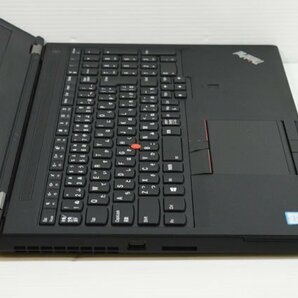 A0422 Lenovo ThinkPad P52 第8世代 Core i7 8750H 2.20GHz Quadro P1000 メモリ無し SSD無し OS無し AC無し バッテリー無し JUNK ジャンクの画像5