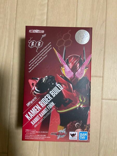 S.H.Figuarts 仮面ライダービルド ラビットラビットフォーム