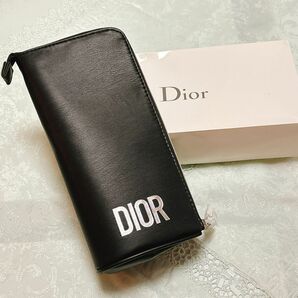 Dior ディオール ポーチ 化粧ポーチ TROUSSE POUCH ブラック
