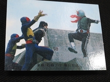 taac〓旧カルビー⑰〓KR17〓No_414〓旧仮面ライダーカード〓_画像4