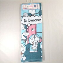 I'm doraemon ドラえもん カラーズドラえもん 子供用 ジュニア バスタオル スポーツタオル　水泳 部活動 習い事　サイズ約40×110cm_画像5