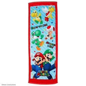  nintendo super Mario fresh member z for children Junior bath towel sport towel swim part action ... new goods unused goods 