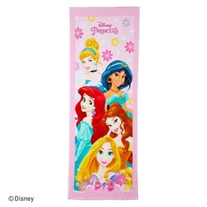  Disney Princess flower z ribbon for children Junior bath towel sport towel 