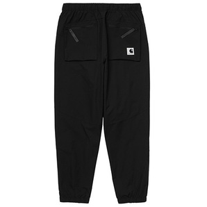 極美 21SS Carhartt WIP Hurst Pant Mサイズ ハースト パンツ リップストップ ナイロン Black ブラック カーハート ワークインプログレスの画像1