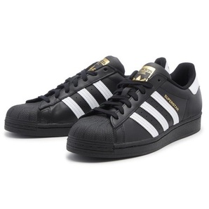 送料無料 新品 国内正規 adidas Originals SUPERSTAR 27cm アディダス スーパースター ブラック EG4959 Black/White