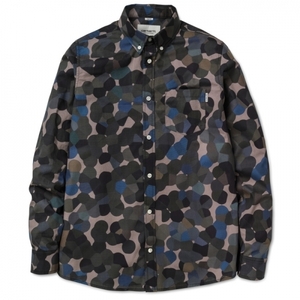 Carhartt WIP L/S Camo Paint Shirt Sサイズ 長袖 カモ ペイント シャツ Camo Paint カーハート ワークインプログレス