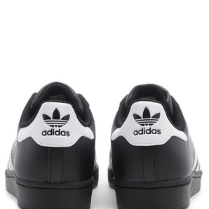 送料無料 新品 国内正規 adidas Originals SUPERSTAR 27cm アディダス スーパースター ブラック EG4959 Black/Whiteの画像5