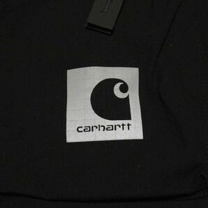 極美 21SS Carhartt WIP Hurst Pant Mサイズ ハースト パンツ リップストップ ナイロン Black ブラック カーハート ワークインプログレスの画像8