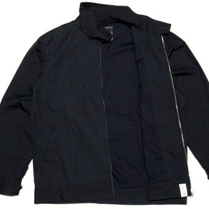 極美 DESCENDANT MIAMI DRIZZLER JACKET Mサイズ マイアミ ドリズラー ジャケット Navy ネイビー 181GWDS-JKM01 ディセンダントの画像3