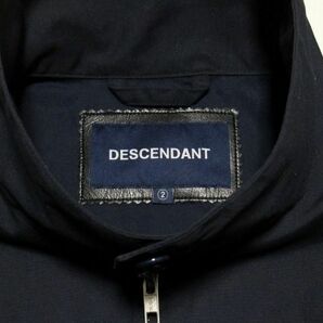 極美 DESCENDANT MIAMI DRIZZLER JACKET Mサイズ マイアミ ドリズラー ジャケット Navy ネイビー 181GWDS-JKM01 ディセンダントの画像5